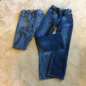 Boys 16 slim wrangler x jeans